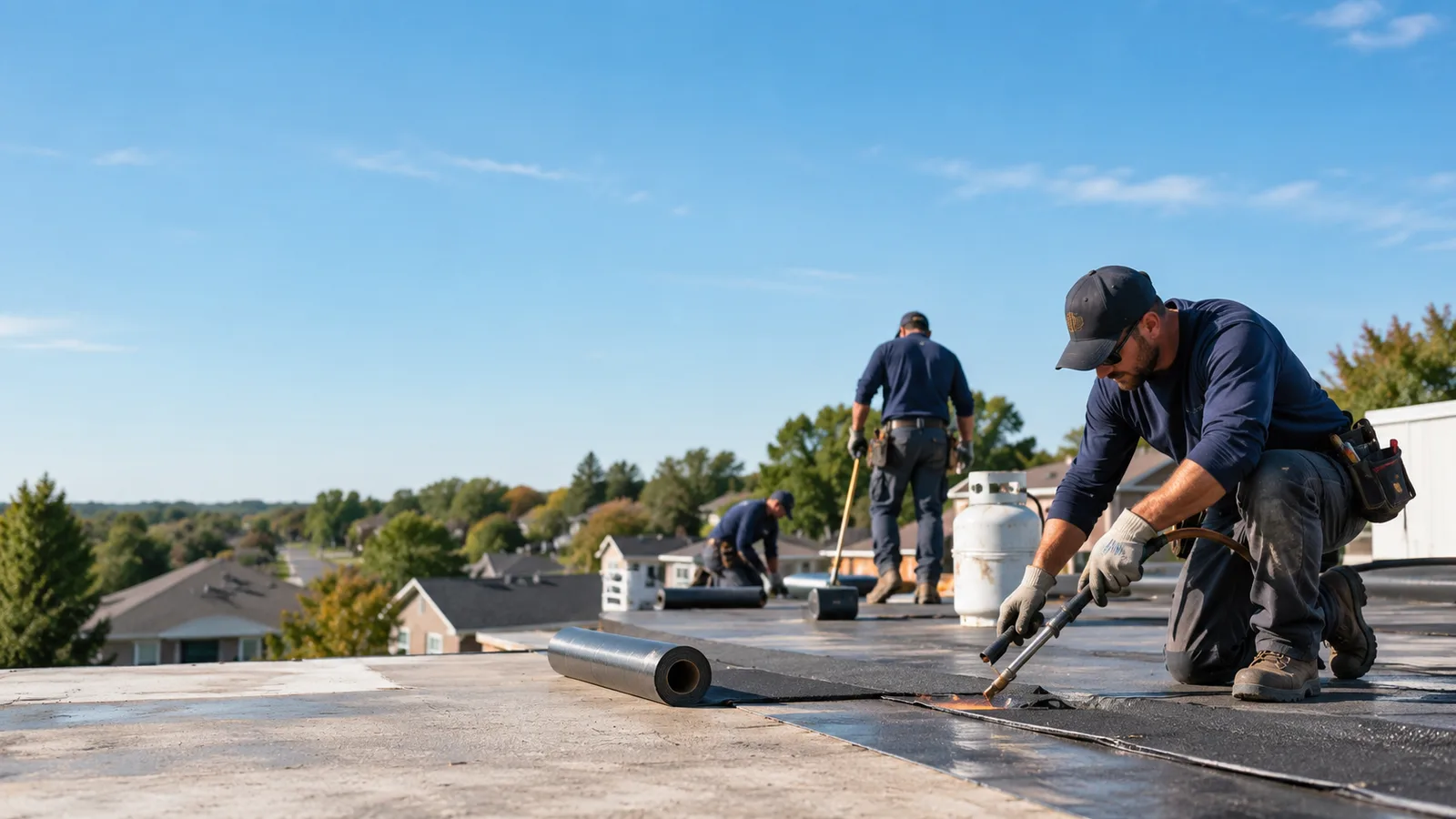 Flat Roof Leak Repair providers in Victor, CO